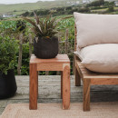 Anbarasi Acacia Wood Outdoor Side Table from Accessories for the Home