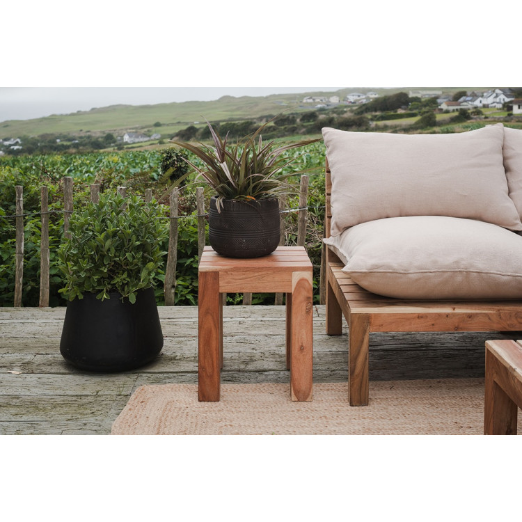 Anbarasi Acacia Wood Outdoor Side Table from Accessories for the Home