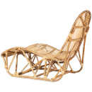Arlia Natural Rattan Outdoor Lounger from Accessories for the Home