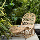Arlia Natural Rattan Outdoor Lounger from Accessories for the Home