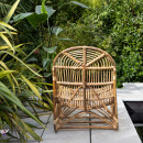 Arlia Natural Rattan Outdoor Lounger from Accessories for the Home