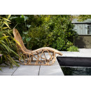 Arlia Natural Rattan Outdoor Lounger from Accessories for the Home