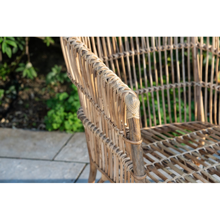 Nesari Natural Rattan Armchair from Accessories for the Home