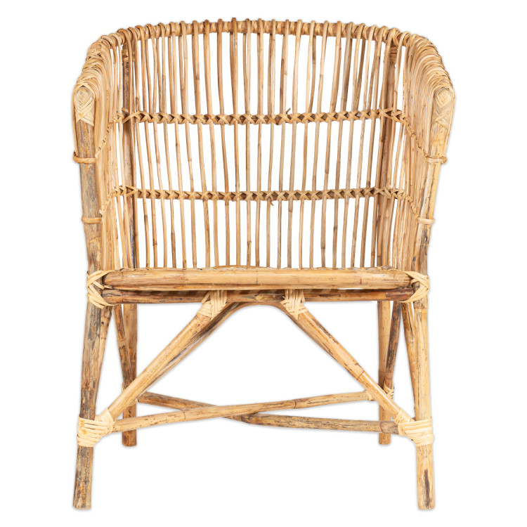 Nesari Natural Rattan Armchair from Accessories for the Home