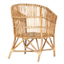 Nesari Natural Rattan Armchair from Accessories for the Home