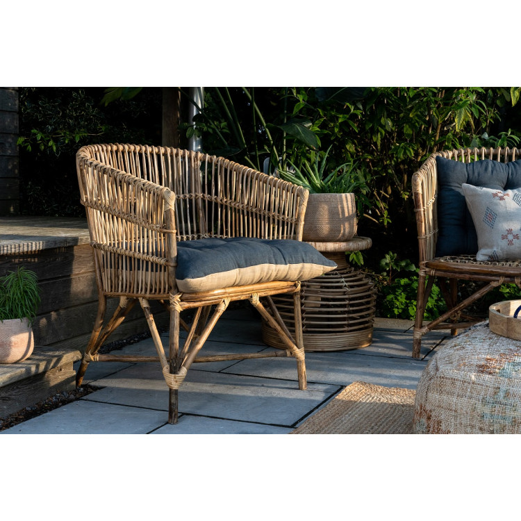 Nesari Natural Rattan Armchair from Accessories for the Home