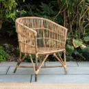 Nesari Natural Rattan Armchair from Accessories for the Home