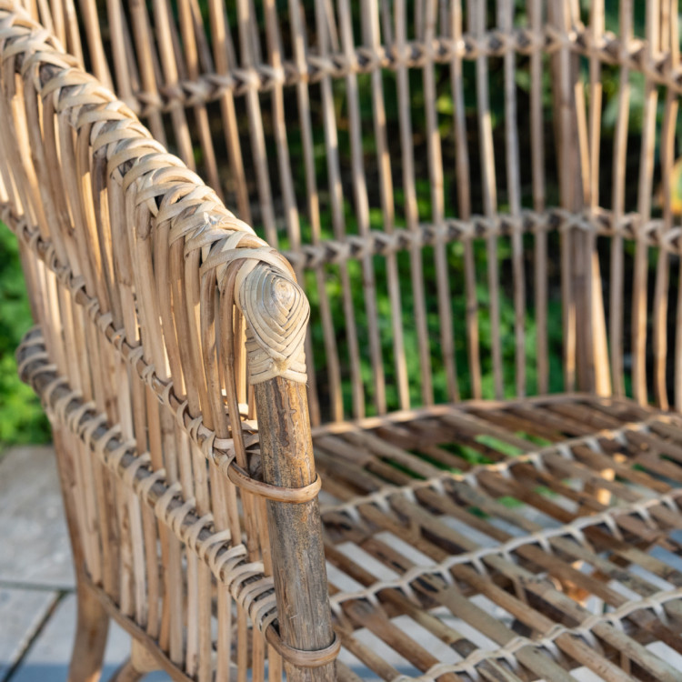 Nesari Natural Rattan Armchair from Accessories for the Home
