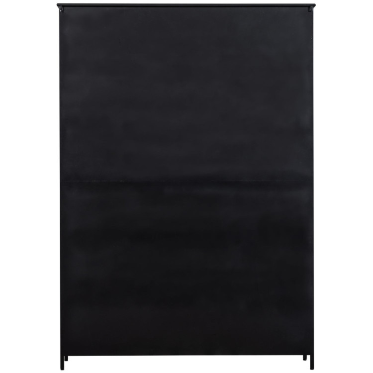 Exhibit Extra Large Black Display Cabinet (3 Door) from Accessories for the Home