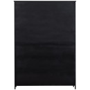 Exhibit Extra Large Black Display Cabinet (3 Door) from Accessories for the Home