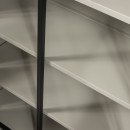 Exhibit Extra Large Black Display Cabinet (3 Door) from Accessories for the Home