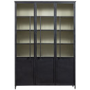 Exhibit Extra Large Black Display Cabinet (3 Door) from Accessories for the Home