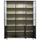 Exhibit Extra Large Black Display Cabinet (3 Door) from Accessories for the Home