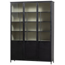 Exhibit Extra Large Black Display Cabinet (3 Door) from Accessories for the Home