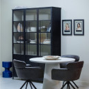 Exhibit Extra Large Black Display Cabinet (3 Door) from Accessories for the Home