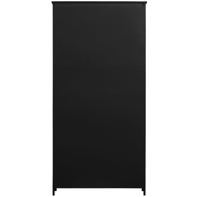 Exhibit Extra Large Black Display Cabinet (2 Door) from Accessories for the Home