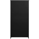 Exhibit Extra Large Black Display Cabinet (2 Door) from Accessories for the Home