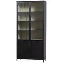 Exhibit Extra Large Black Display Cabinet (2 Door) from Accessories for the Home