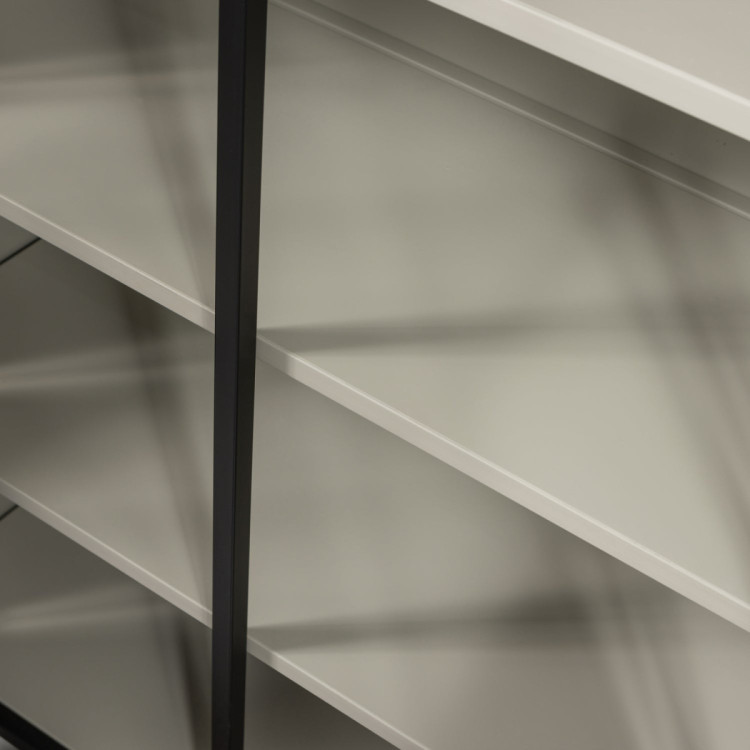 Exhibit Extra Large Black Display Cabinet (2 Door) from Accessories for the Home