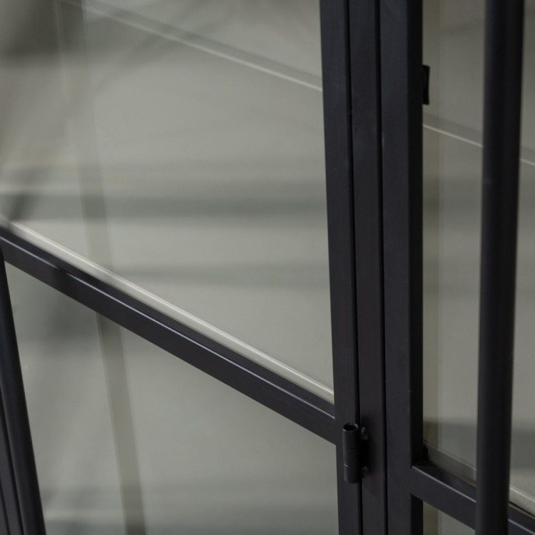 Exhibit Extra Large Black Display Cabinet (2 Door) from Accessories for the Home