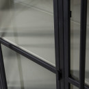 Exhibit Extra Large Black Display Cabinet (2 Door) from Accessories for the Home