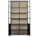 Exhibit Extra Large Black Display Cabinet (2 Door) from Accessories for the Home