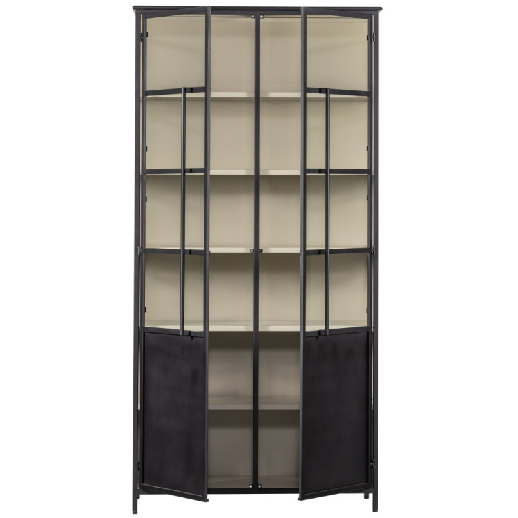 Exhibit Extra Large Black Display Cabinet (2 Door) from Accessories for the Home