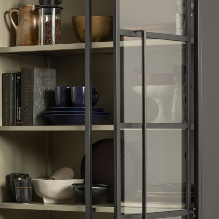 Exhibit Extra Large Black Display Cabinet (2 Door) from Accessories for the Home 2