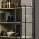 Exhibit Extra Large Black Display Cabinet (2 Door) from Accessories for the Home