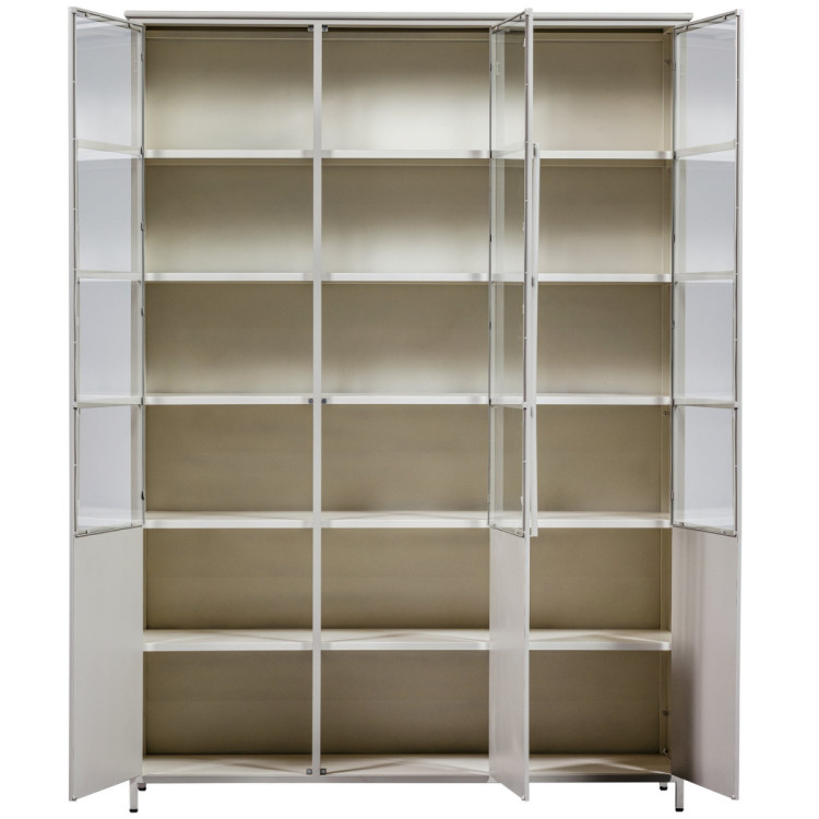 Exhibit Extra Large Sand Display Cabinet (3 Door) from Accessories for the Home Exhibit Extra Large Sand Display Cabinet (3 Door) from Accessories for the Home