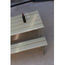 Avenue Outdoor Folding Dining Set- Natural or Sage Green from Accessories for the Home