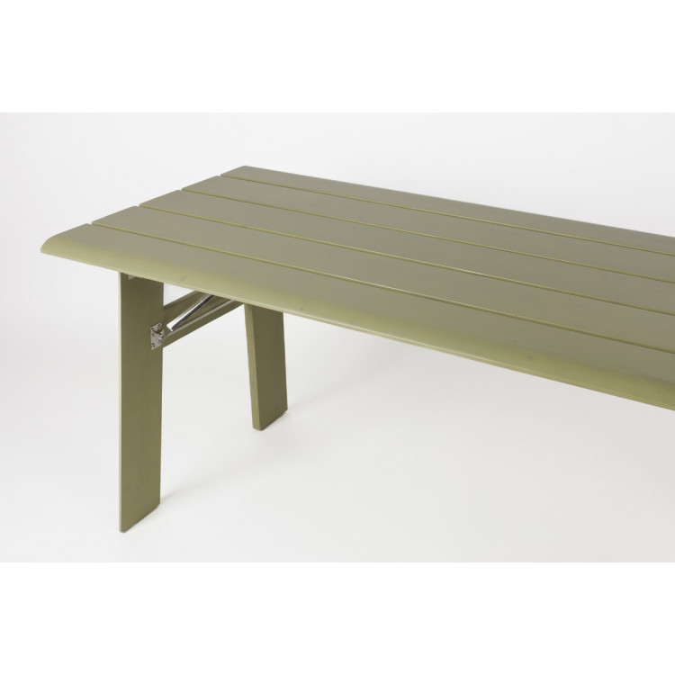 Avenue Outdoor Folding Dining Set- Natural or Sage Green from Accessories for the Home