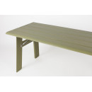 Avenue Outdoor Folding Dining Set- Natural or Sage Green from Accessories for the Home