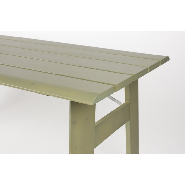Avenue Outdoor Folding Dining Set- Natural or Sage Green from Accessories for the Home