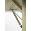 Avenue Outdoor Folding Dining Set- Natural or Sage Green from Accessories for the Home