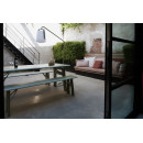 Avenue Outdoor Folding Dining Set- Natural or Sage Green from Accessories for the Home