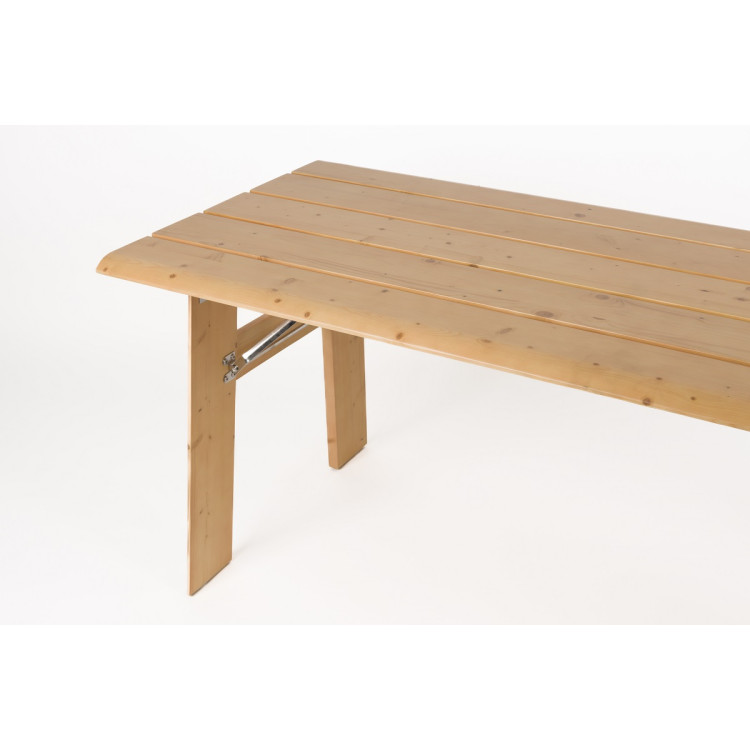 Avenue Outdoor Folding Dining Set- Natural or Sage Green from Accessories for the Home