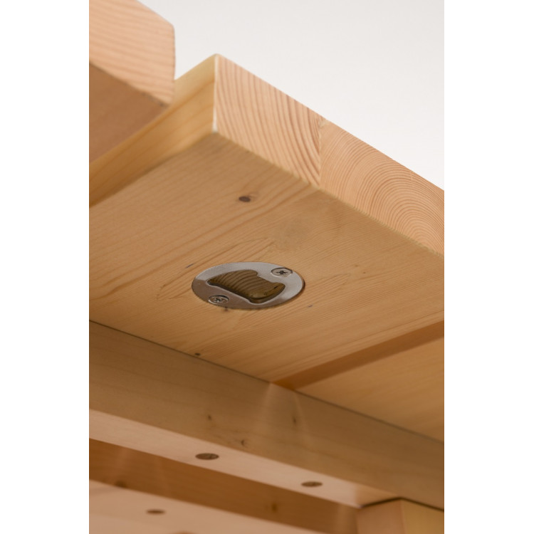 Avenue Outdoor Folding Dining Set- Natural or Sage Green from Accessories for the Home