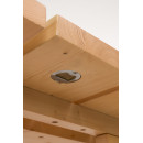 Avenue Outdoor Folding Dining Set- Natural or Sage Green from Accessories for the Home