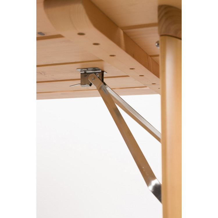 Avenue Outdoor Folding Dining Set- Natural or Sage Green from Accessories for the Home