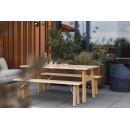 Avenue Outdoor Folding Dining Set- Natural or Sage Green from Accessories for the Home