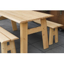 Avenue Outdoor Folding Dining Set- Natural or Sage Green from Accessories for the Home