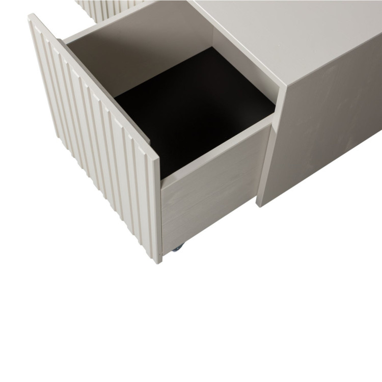 Woood Gravure Storage Bench- Black, Natural, Espresso or Dust from Accessories for the Home Woood Gravure Storage Bench- Black, Natural, Espresso or Dust from Accessories for the Home