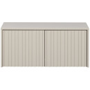 Woood Gravure Storage Bench- Black, Natural, Espresso or Dust from Accessories for the Home