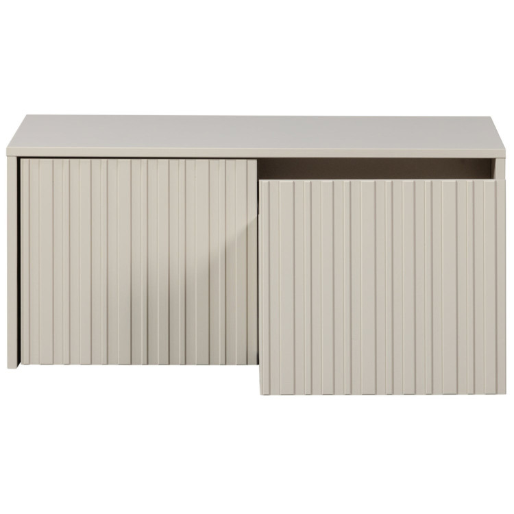 Woood Gravure Storage Bench- Black, Natural, Espresso or Dust from Accessories for the Home Woood Gravure Storage Bench- Black, Natural, Espresso or Dust from Accessories for the Home