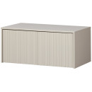 Woood Gravure Storage Bench- Black, Natural, Espresso or Dust from Accessories for the Home