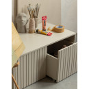 Woood Gravure Storage Bench- Black, Natural, Espresso or Dust from Accessories for the Home