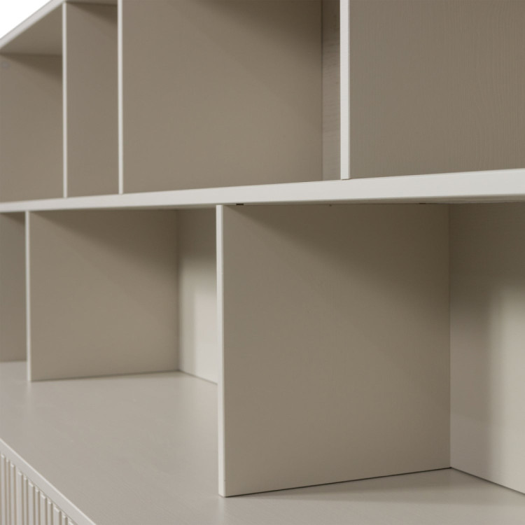 Woood Gravure Wall Cabinet- Black, Natural, Espresso or Dust from Accessories for the Home