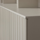 Woood Gravure Wall Cabinet- Black, Natural, Espresso or Dust from Accessories for the Home