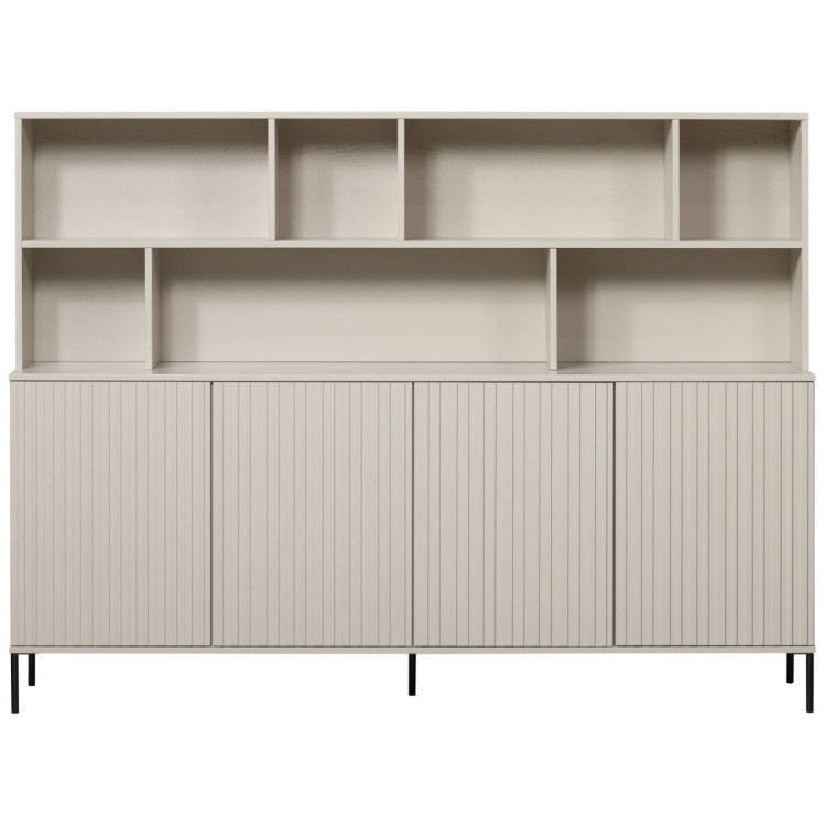 Woood Gravure Wall Cabinet- Black, Natural, Espresso or Dust from Accessories for the Home